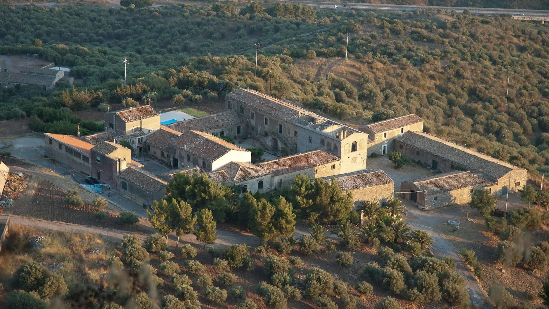 Farm stay Il Vecchio Frantoio Villa Scillato